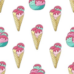 Print for cloth design, textile, fabric, wallpaper