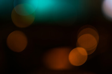 抽象的背景素材　玉ボケ