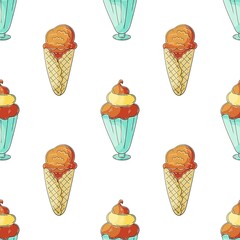 Print for cloth design, textile, fabric, wallpaper