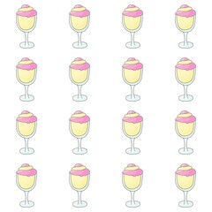 Print for cloth design, textile, fabric, wallpaper