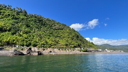 Naklejka premium Plage des îles