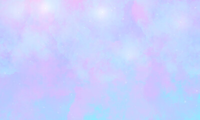 Soft light pastel background with cloud pattern graphics for illustration	