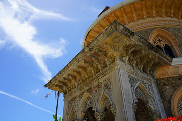 Monserrate palace, Sintra, Portugal