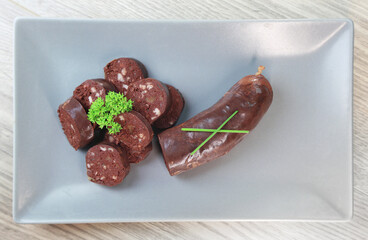 boudin noir	
