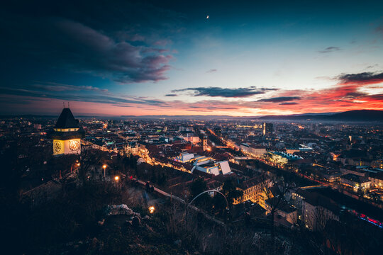 Graz am Abend