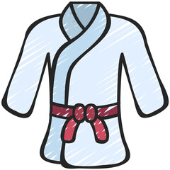 Karate Gi Icon