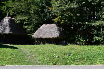 peasant hut from Romania 6