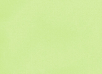 背景素材のパステルグリーンの紙のテクスチャ