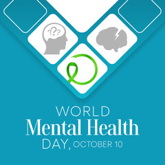 World Mental Health day is observed every year on October 10, A mental illness is a health problem that significantly affects how a person feels, thinks, behaves, and interacts with other people.