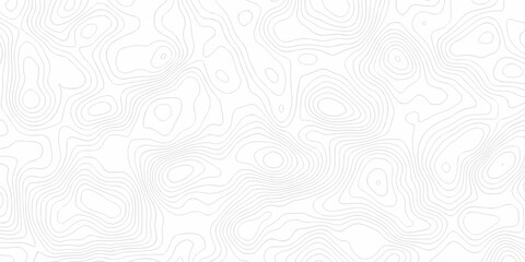 Topographic background and texture, monochrome image. 3D waves. Cartography Background, White wave paper curved reliefs abstract background.	
