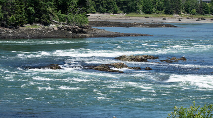 Tidal Falls, Maine