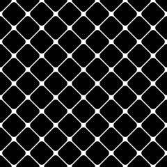 Geometric seamless pattern. Black and white background. Texture for print, textile, fabric, packaging.