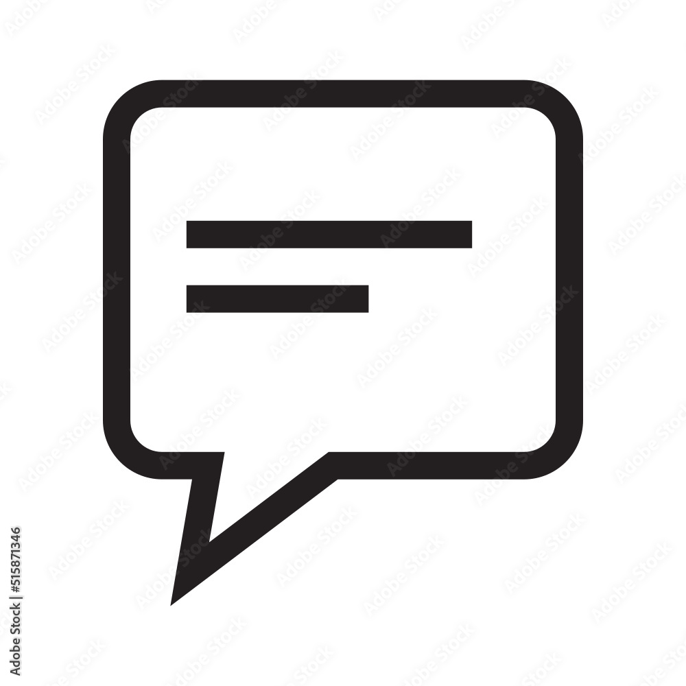 Poster alt chat chatting conversation icon