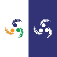 Community, network and social icon