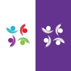 Community, network and social icon