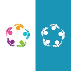 Community, network and social icon