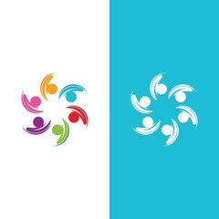 Community, network and social icon