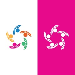 Community, network and social icon