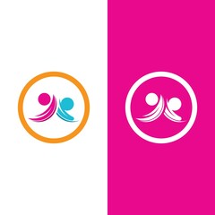 Community, network and social icon