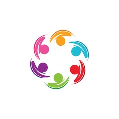 Community, network and social icon