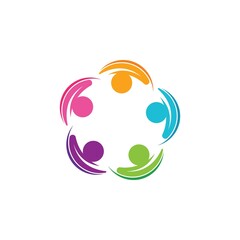 Community, network and social icon