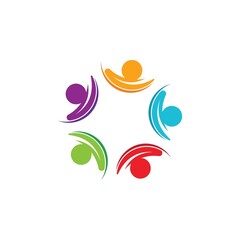 Community, network and social icon