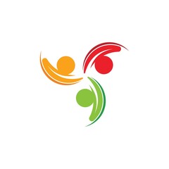 Community, network and social icon