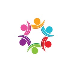 Community, network and social icon