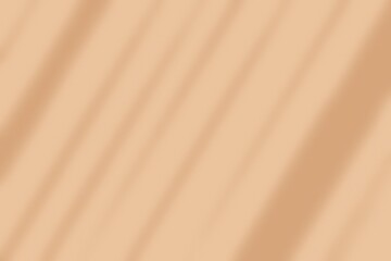 Fototapeta na wymiar Aesthetic shadow background illustration in brown gradient