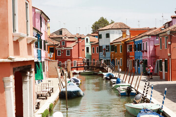 Fototapeta na wymiar Murano, Italy.