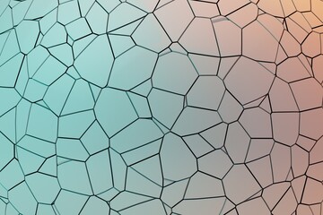 beautiful white background with cracks. 3d image. 3d render.