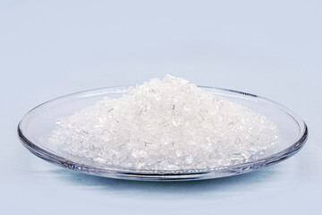 sodium chloride, known as salt or table salt, important food preservative and popular seasoning,...