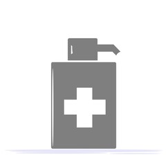 Sticker, icon in few colors.