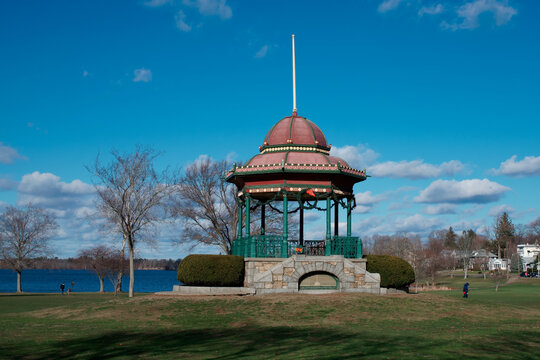 Lower common of Wakefield MA USA