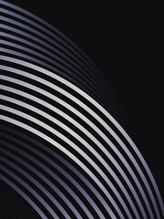 Obraz premium black and white abstract background