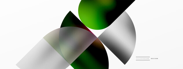 Digital web futuristic template. Circle composition abstract background. Vector Illustration For Wallpaper, Banner, Background, Card, Book Illustration, landing page