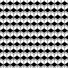 Geometrical ornament. Seamless diamonds, chevrons, triangles pattern. Abstract backdrop. Figures wallpaper. Geometric background. Ethnic motif. Mosaic ornate. Digital paper. Textile print. Web design.