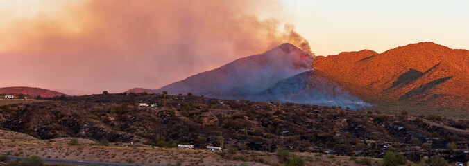 Arizona Wildfire