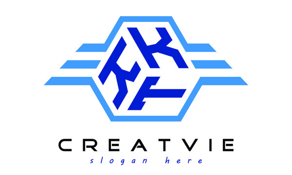 KKT three letter geometrical wings logo design vector template. wordmark logo | emblem logo | monogram logo | initial letter logo | typography logo | business logo | minimalist logo |