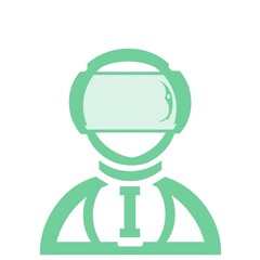 Sticker, icon in few colors.