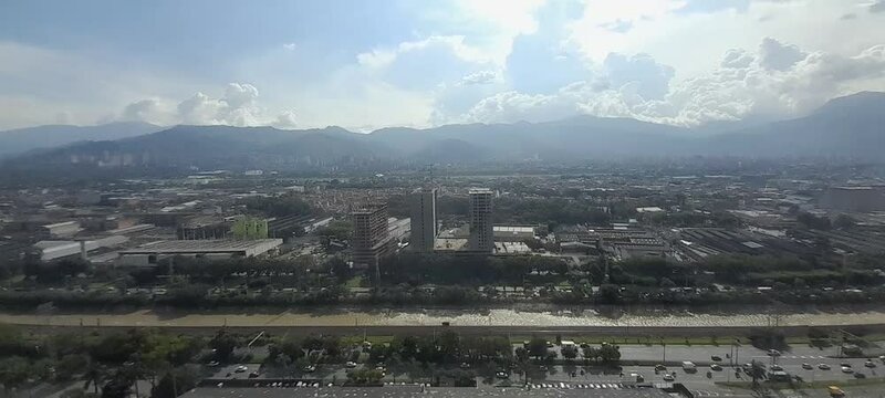 Panoramica de Medell&iacute;n