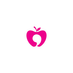 apple logo color vector creative design illustration