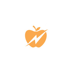 apple logo color vector creative design illustration