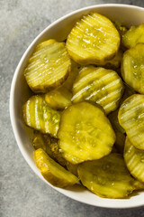 Homemade Green Dill Pickles