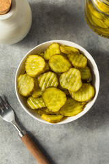 Homemade Green Dill Pickles