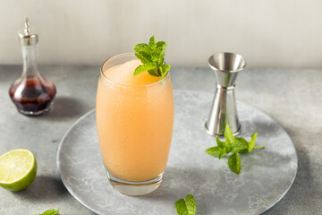 Boozy Frozen Rum Planters Punch