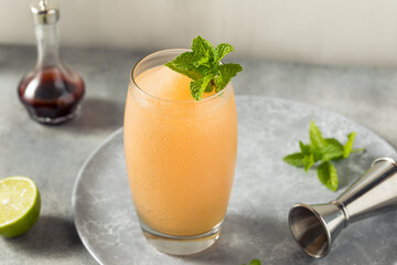 Boozy Frozen Rum Planters Punch