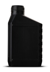 plastic black engine oil bottle - 515890985