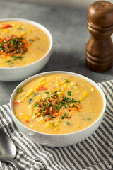 Homemade Summer Corn Chowder