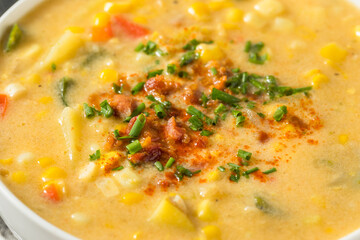 Homemade Summer Corn Chowder
